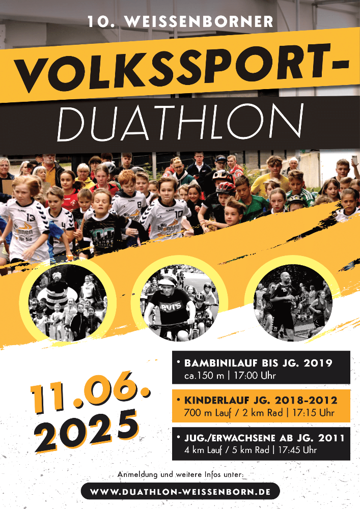 Duathlon Plakat